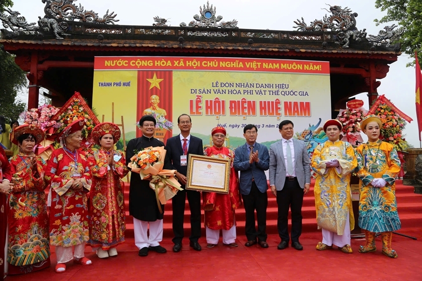 Hue Nam Temple Festival Receiving the Title of a National Intangible Cultural Heritage