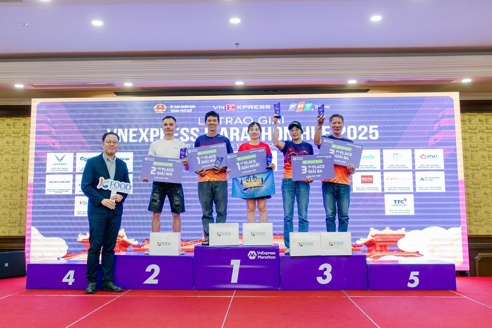 aT Center Đồng Hành Cùng VnExpress Marathon Huế 2025 – Hành Trình Trải Nghiệm Sức Khỏe Và Văn Hóa Hàn Quốc