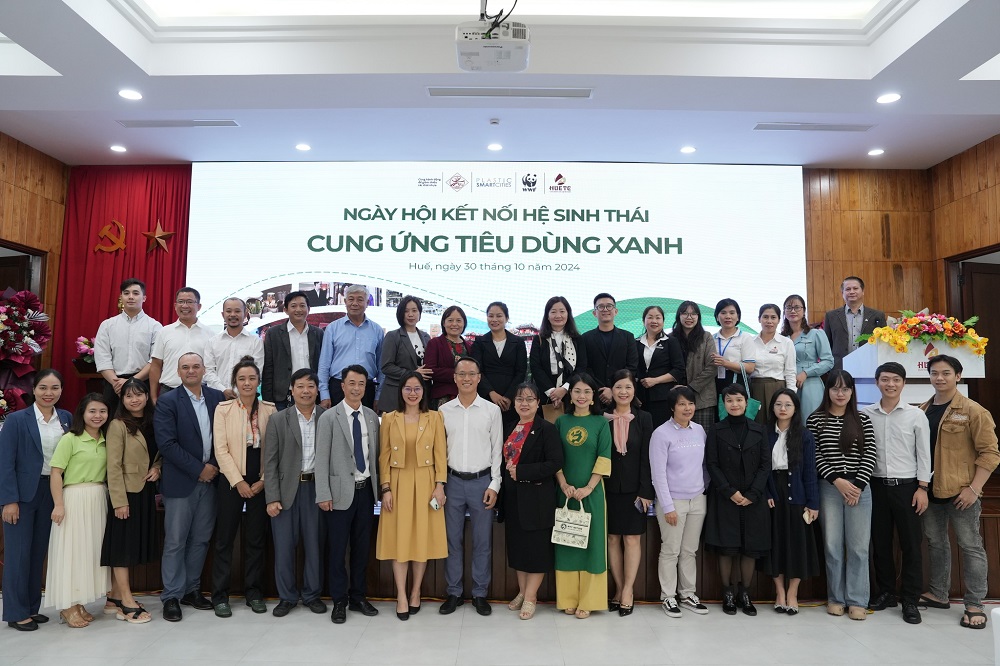 Huế - Hình mẫu Đô thị Giảm Nhựa tại Miền Trung Việt Nam