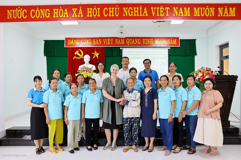 Huế - Hình mẫu Đô thị Giảm Nhựa tại Miền Trung Việt Nam