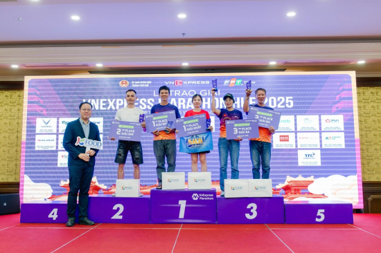 aT Center Đồng Hành Cùng VnExpress Marathon Huế 2025 – Hành Trình Trải Nghiệm Sức Khỏe Và Văn Hóa Hàn Quốc