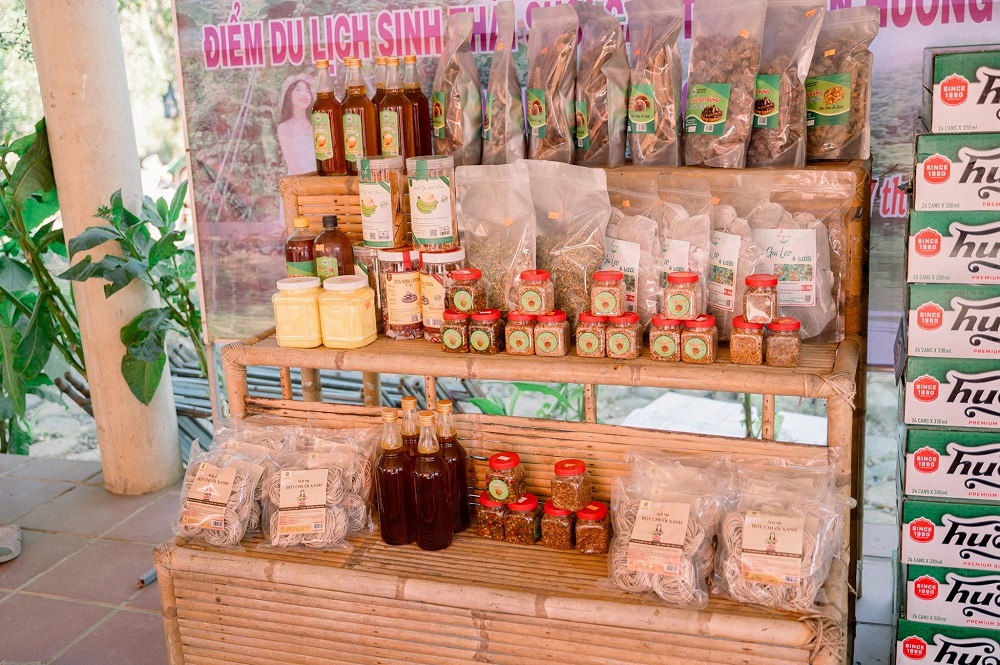 Điểm du lịch sinh thái Cân Te 2