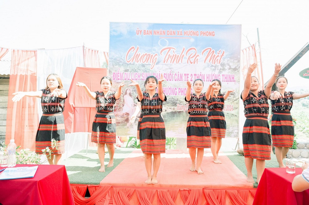 Điểm du lịch sinh thái Cân Te 2