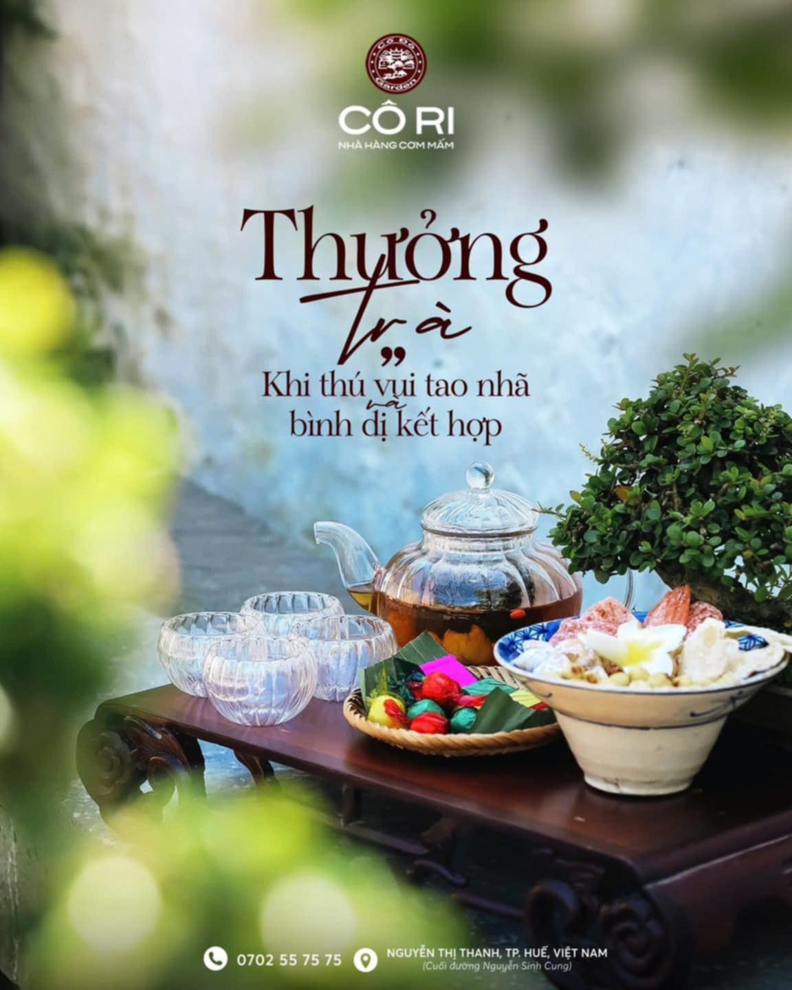 Nhà hàng Cơm mắm Cô Ri Huế
