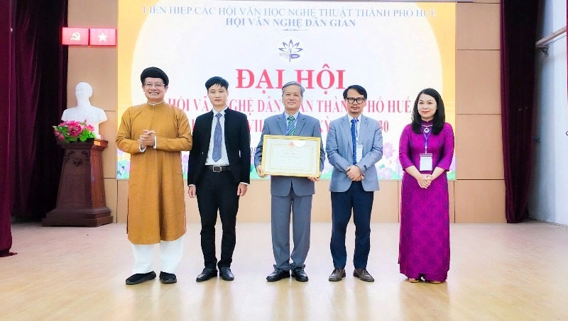  Đại hội Hội Văn nghệ Dân gian thành phố Huế lần thứ VIII nhiệm kỳ 2025 - 2030