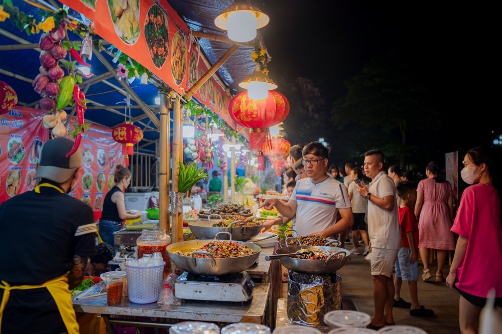 Chương trình “Huế - Kinh đô ẩm thực” đã thu hút gần 50.000 lượt khách tham quan, trải nghiệm