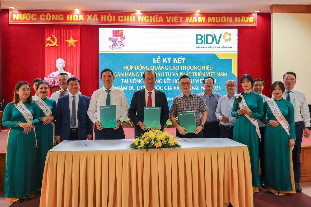 Ngân hàng BIDV đồng hành cùng Vòng Chung kết Hoa hậu Việt Nam 2024 - Năm Du lịch Quốc gia và Festival Huế 2025