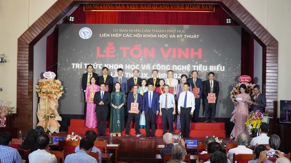 Tôn vinh các trí thức Khoa học và Công nghệ tiêu biểu lần thứ IX năm 2025