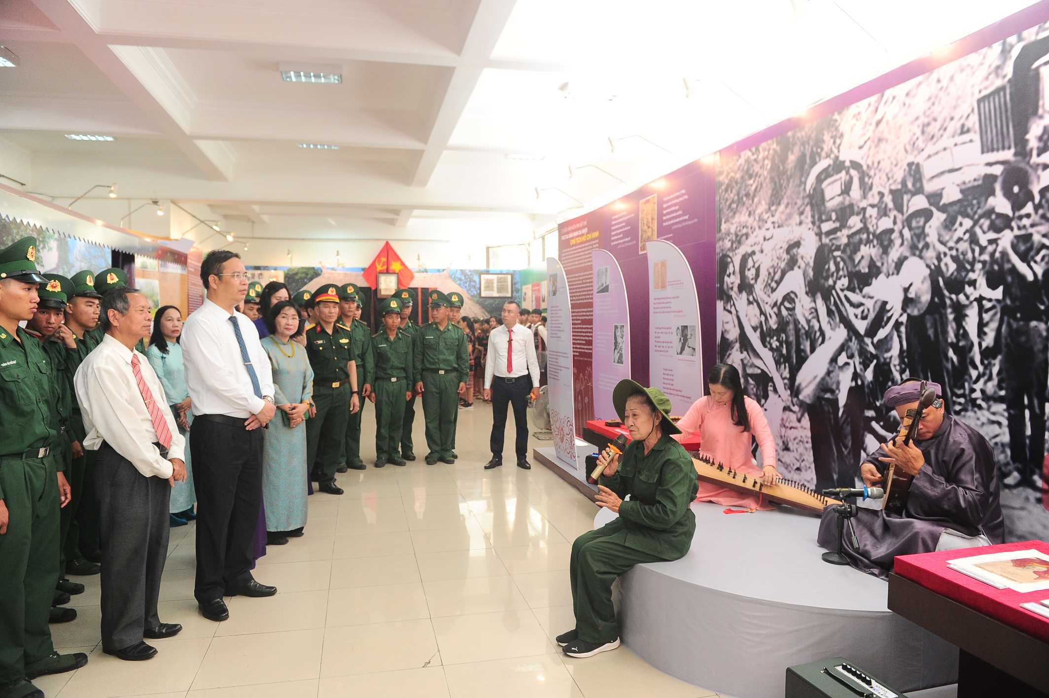 Không gian di sản văn hóa Chủ tịch Hồ Chí Minh ở Huế