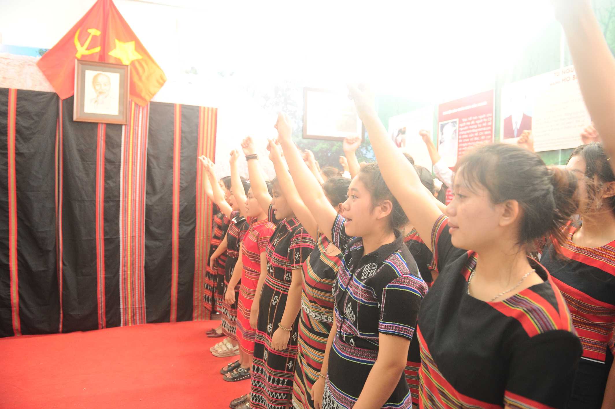 Không gian di sản văn hóa Chủ tịch Hồ Chí Minh ở Huế