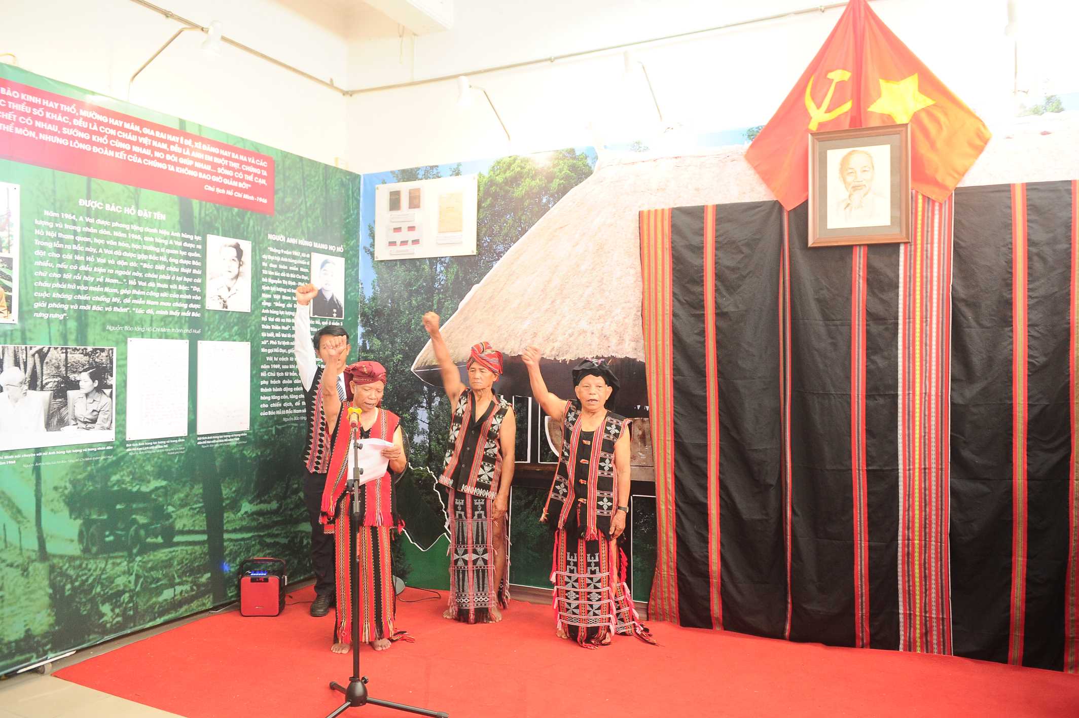 Không gian di sản văn hóa Chủ tịch Hồ Chí Minh ở Huế