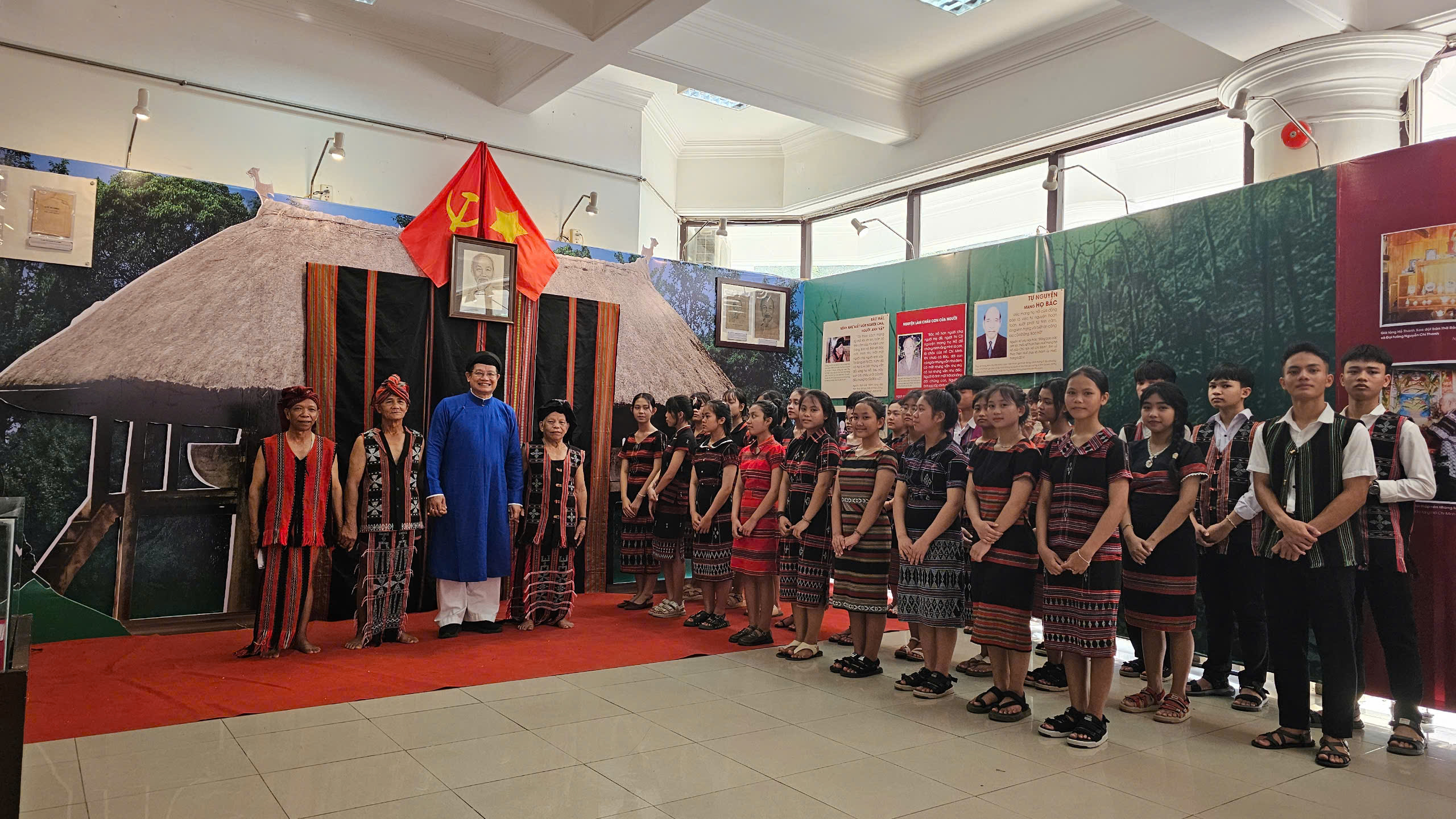 Không gian di sản văn hóa Chủ tịch Hồ Chí Minh ở Huế