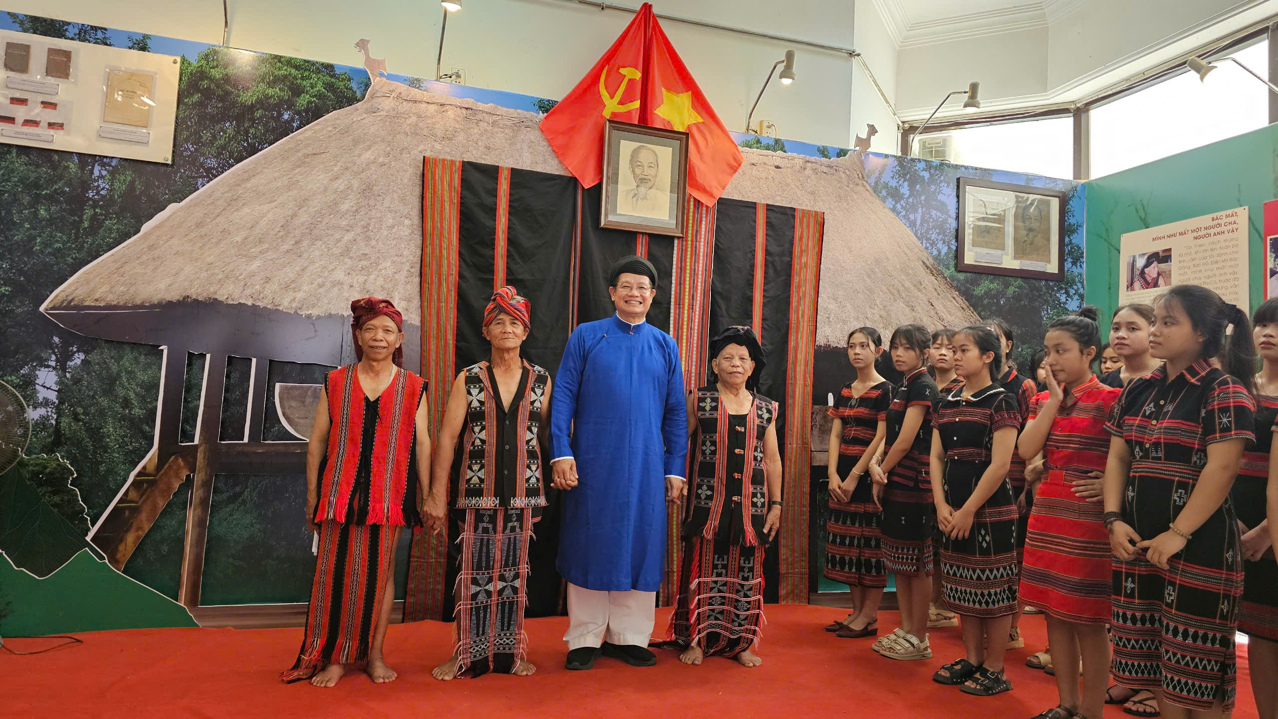 Không gian di sản văn hóa Chủ tịch Hồ Chí Minh ở Huế