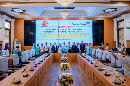 VietinBank đồng hành cùng Vòng Chung kết Hoa hậu Việt Nam 2024 trong khuôn khổ Năm Du lịch Quốc gia và Festival Huế 2025