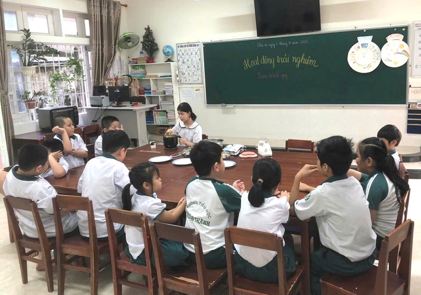 Lớp giáo dục chuyên biệt tại Trường Tiểu học Thuận Thành