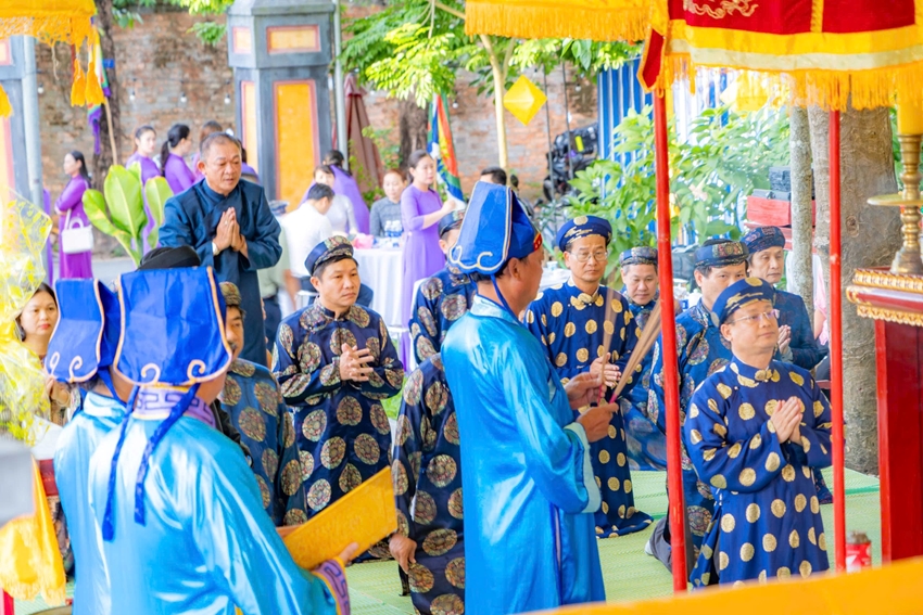   Lễ tế Âm hồn tưởng niệm nghĩa sĩ và đồng bào tử vong trong sự kiện thất thủ kinh đô Huế năm 1885