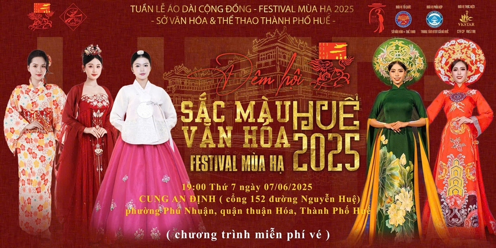 Sắc màu văn hóa Huế