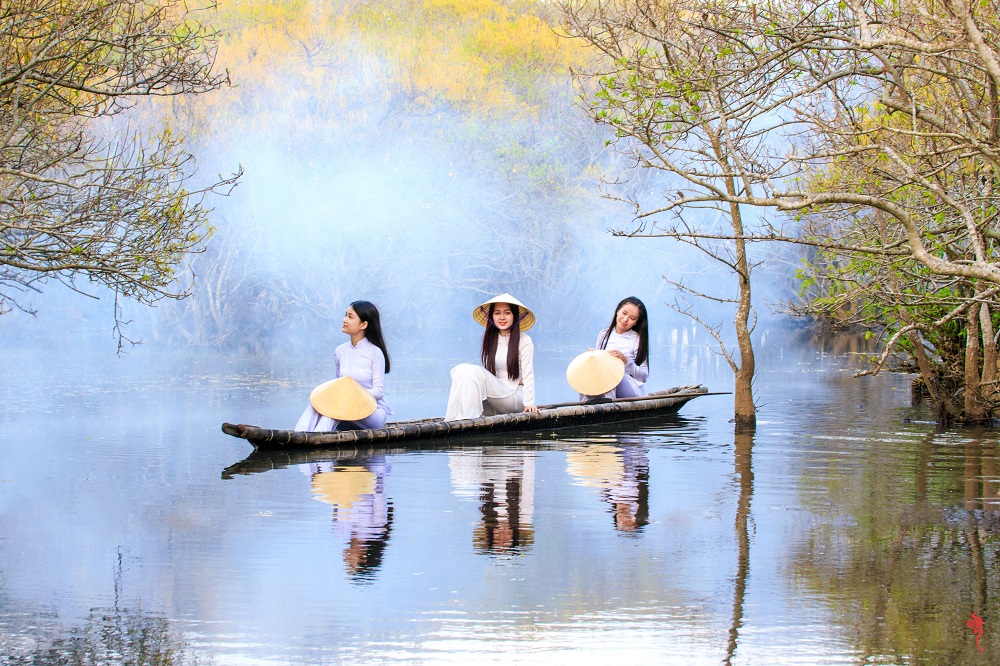 Rú Chá - Rừng ngập mặn nguyên sinh giữa lòng thành phố Huế