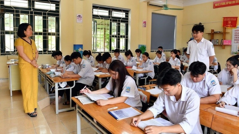  Nhà giáo được hưởng nhiều chính sách hỗ trợ từ 1/1/2026, theo Luật Nhà giáo 2025. (Ảnh: TTXVN) 