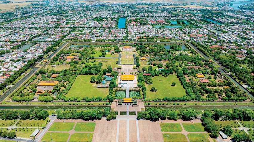  Hệ thống di sản được gìn giữ, tôn tạo là niềm tự hào của người Huế. Ảnh: Lê Đình Hoàng
