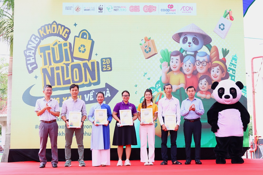 Huế phát động Tháng không túi nilon 2025
