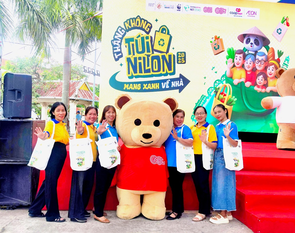 Huế phát động Tháng không túi nilon 2025