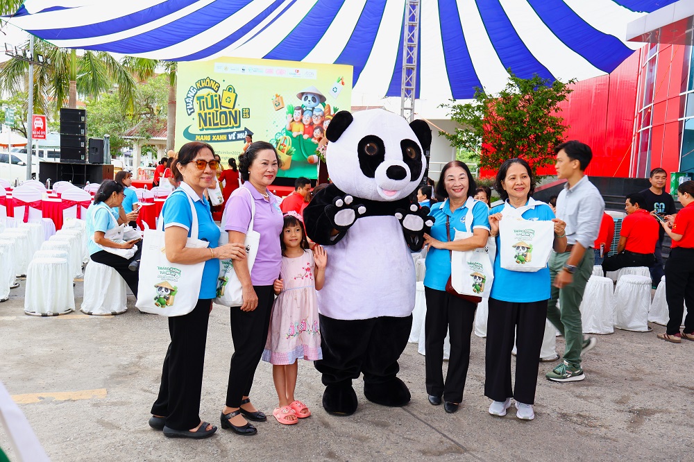 Huế phát động Tháng không túi nilon 2025