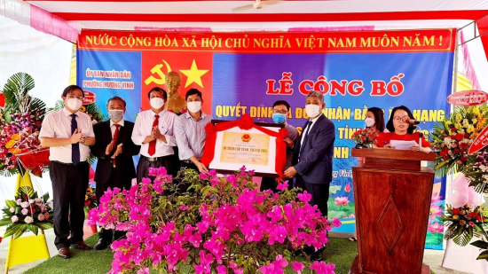 Đình Bao Vinh được công nhận là Di tích lịch sử cấp tỉnh năm 2021. Ảnh: Khám phá Huế