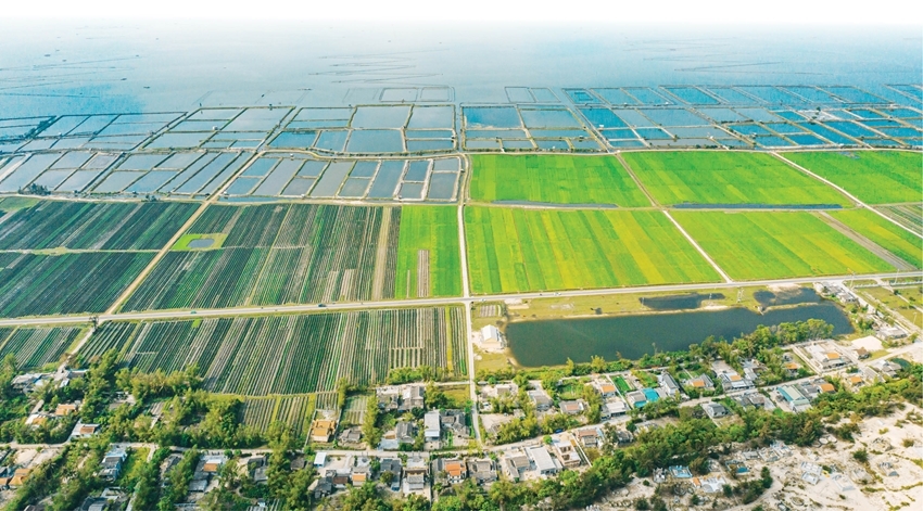 Once isolated, the eastern shore of Tam Giang Lagoon is now unlocking its potential