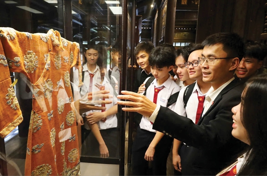  Hue Museum of Royal Antiquities - one of the destinations chosen by culture lovers