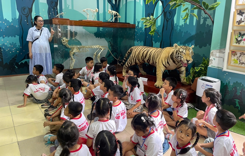   Truyền thông và truyền cảm hứng tình yêu thiên nhiên, bảo tồn đa dạng sinh học đến thế hệ trẻ