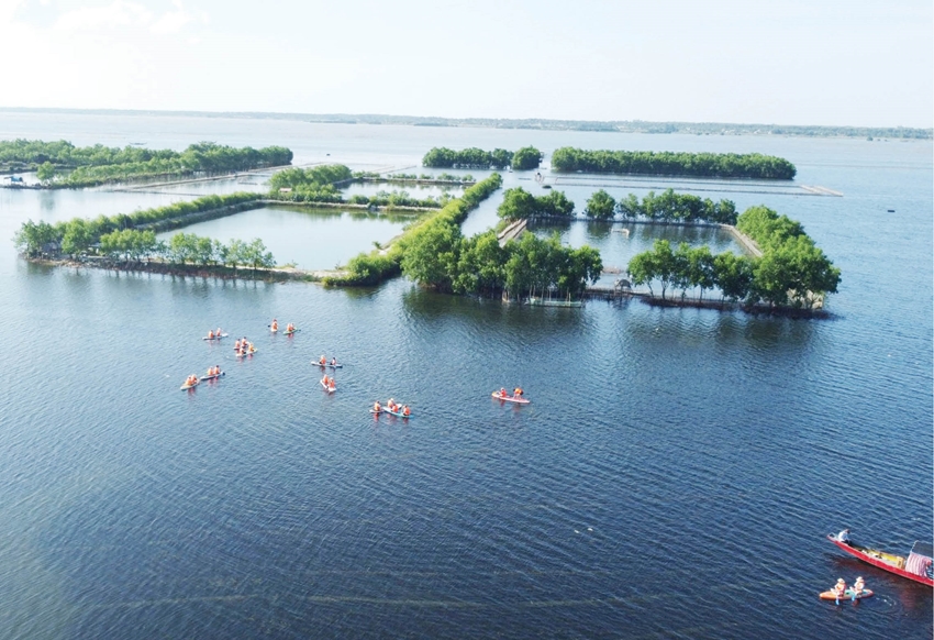   Trải nghiệm du lịch trên phá Tam Giang