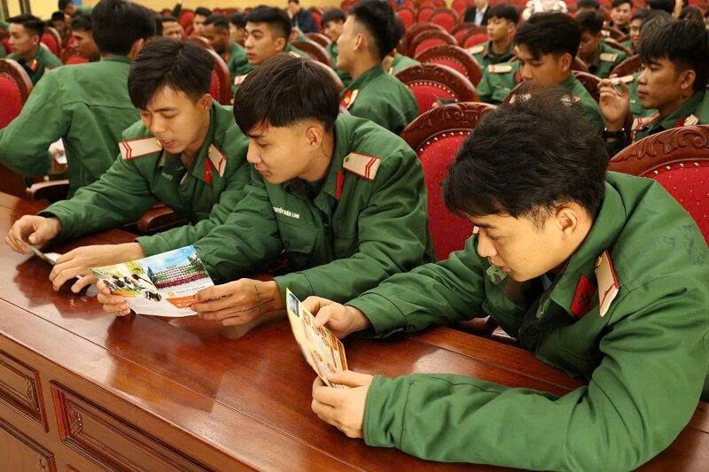 Quan tâm đào tạo nghề cho bộ đội xuất ngũ