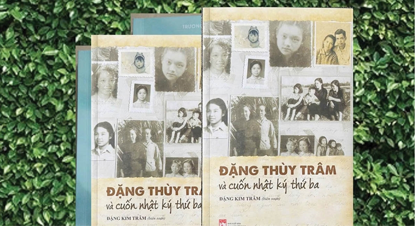 Bìa của cuốn sách “Đặng Thùy Trâm và cuốn nhật ký thứ ba” 
