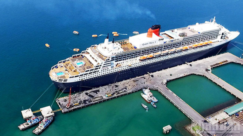 1 góc cảng Chân Mây.