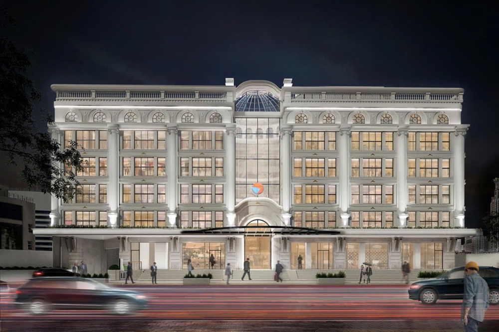 Phối cảnh dự án 01 Nguyễn Huệ