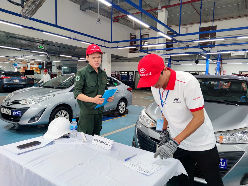 Trường Cao đẳng Huế tổ chức Hội thi “Giáo viên lái xe giỏi – An toàn” lần thứ II, năm 2025