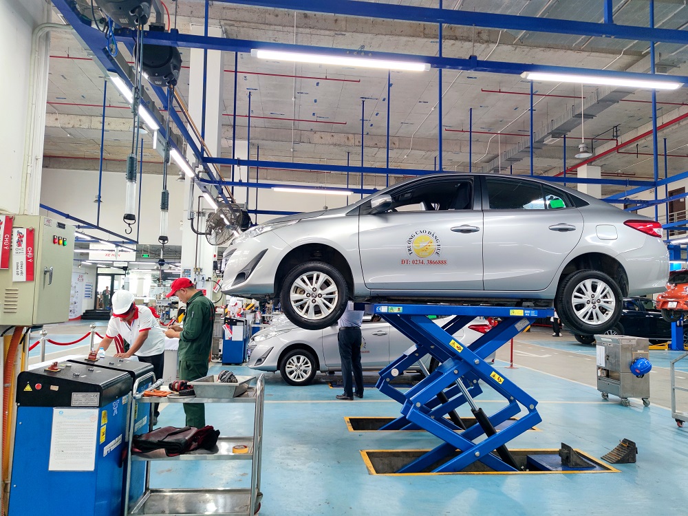 Trường Cao đẳng Huế tổ chức Hội thi “Giáo viên lái xe giỏi – An toàn” lần thứ II, năm 2025