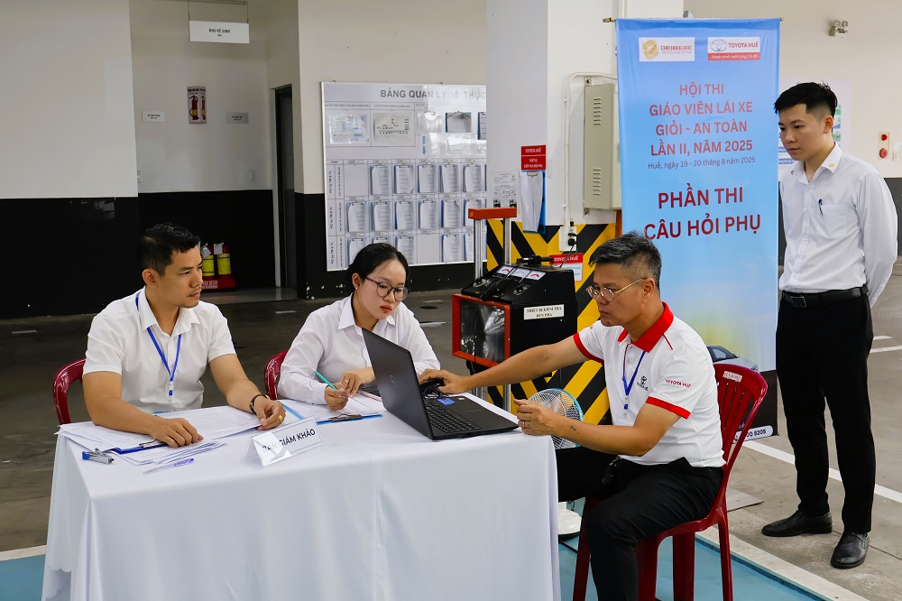 Trường Cao đẳng Huế tổ chức Hội thi “Giáo viên lái xe giỏi – An toàn” lần thứ II, năm 2025
