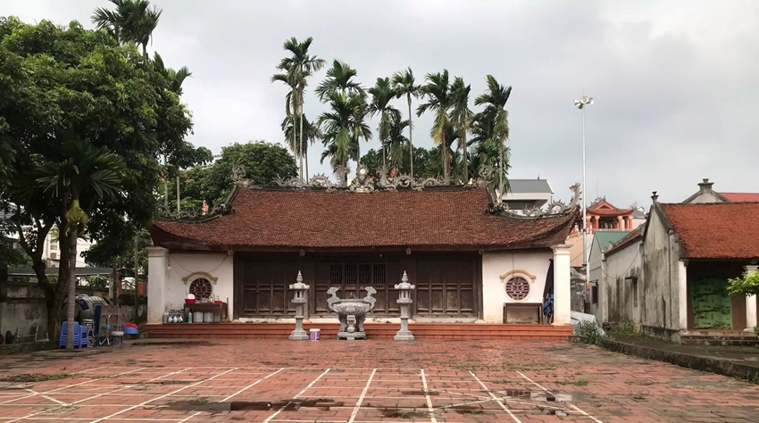 Đình Thái Khê, xã Kiều Phú (Hà Nội) vừa được xếp hạng di tích quốc gia.