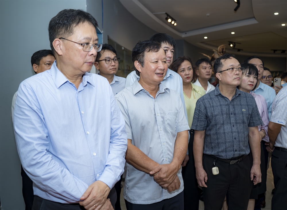 Khai trương Phòng trưng bày Lịch sử Tự nhiên tại Phong Điền