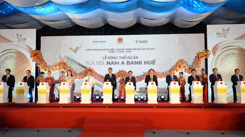 Huế động thổ công trình xanh gắn kết hành trình di sản miền trung