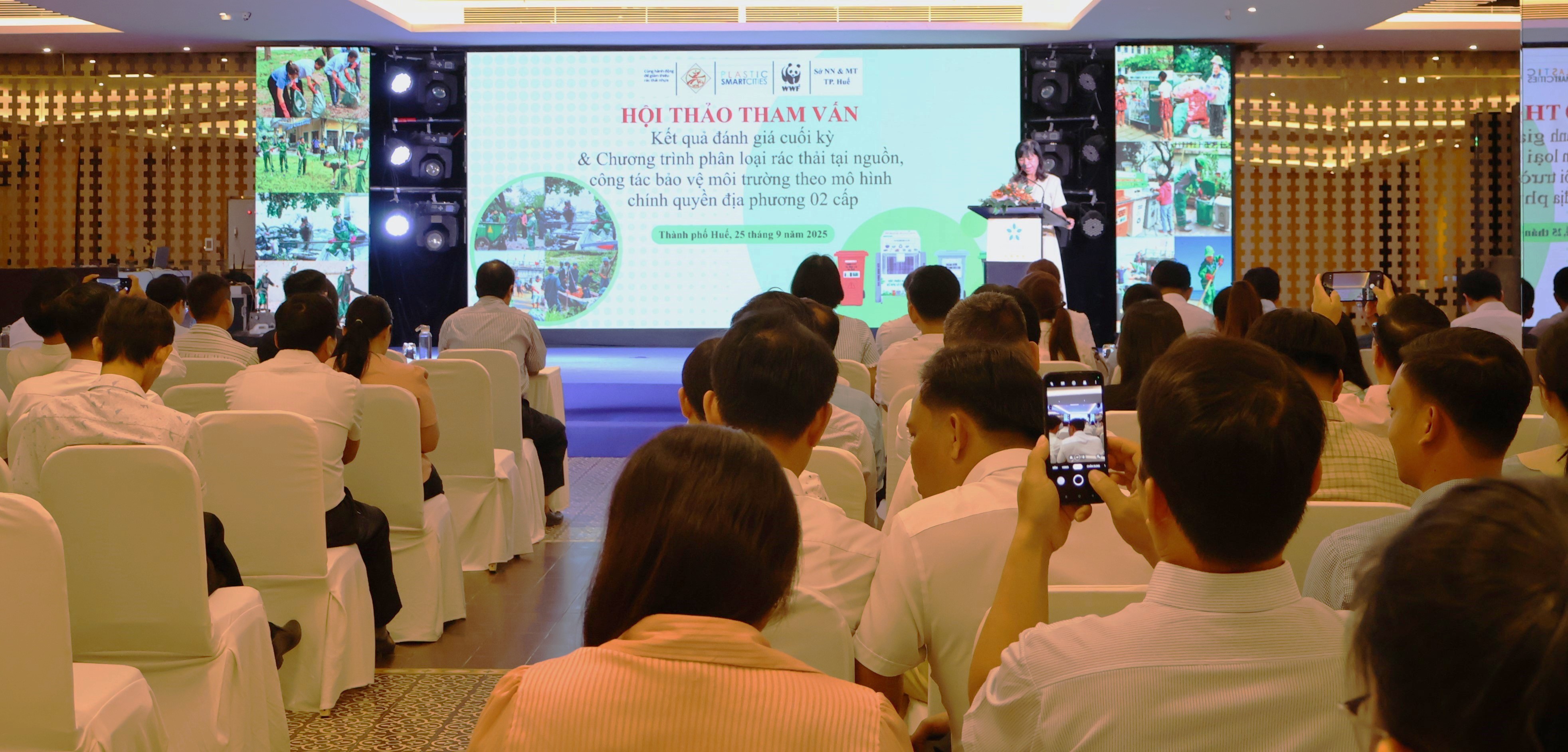 Toàn cảnh Hội thảo