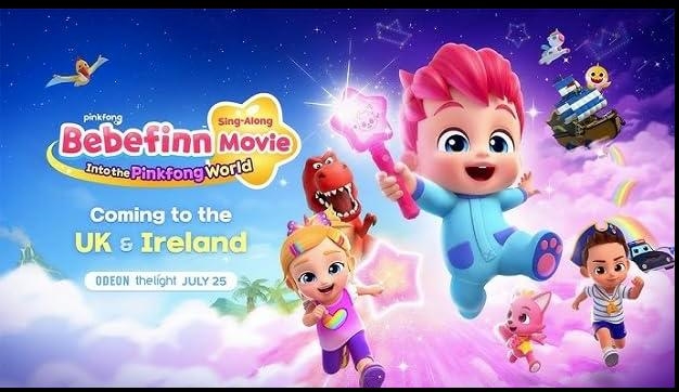 Phim hoạt hình Bebefinn Sing-Along Movie: Into the Pinkfong World.