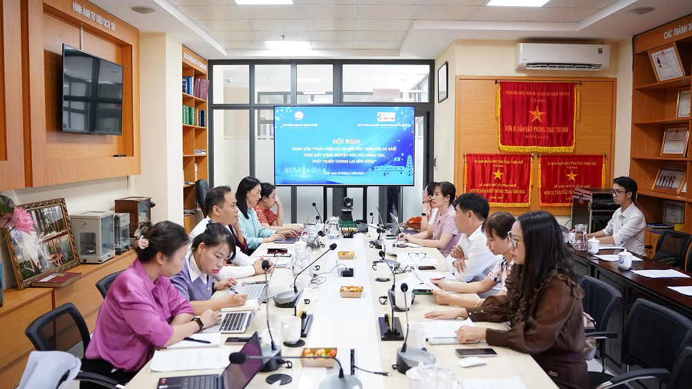 Toàn cảnh Hội nghị