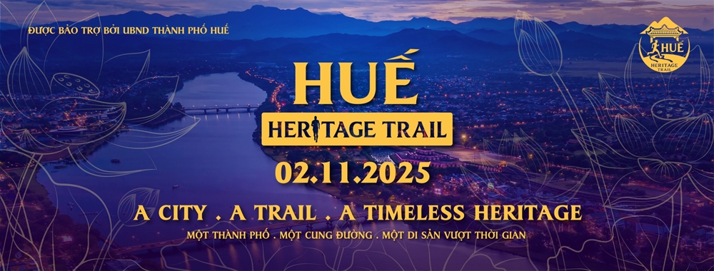 Hue Heritage Trail 2025 is one of activities held on Hue Wellness Tourism Week 2025