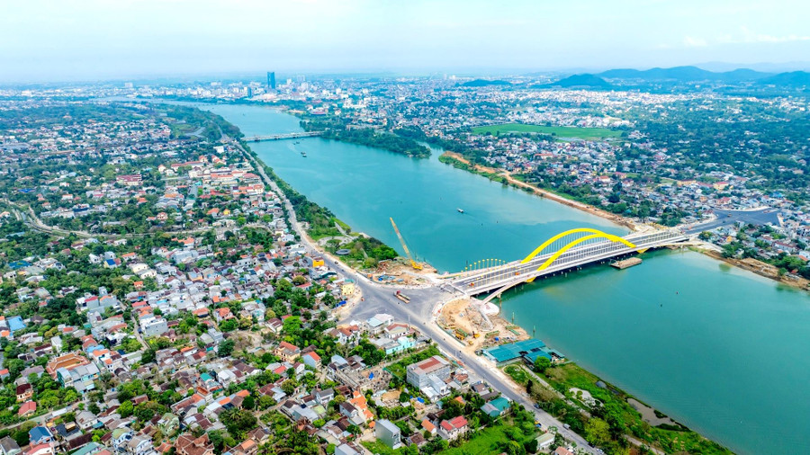 TP Huế sẽ phát triển theo hướng 'xanh - thông minh - giàu bản sắc'