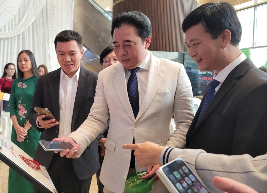  Các dữ liệu số của các ngành, lĩnh vực đã được kết nối và có thể trải nghiệm thực tế trên không gian số