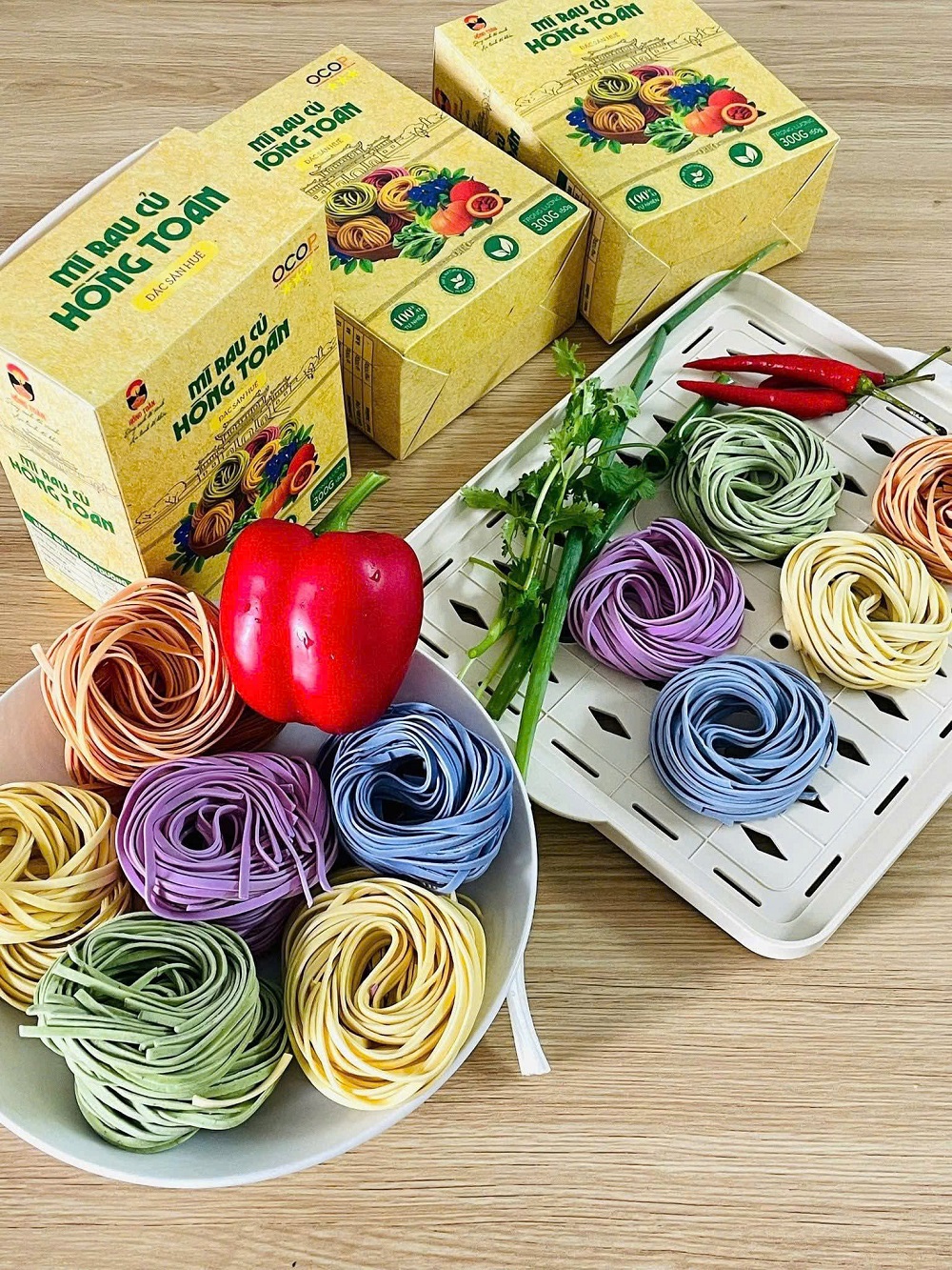 Mỳ rau củ Hồng Toàn – Bánh canh rau củ Huế