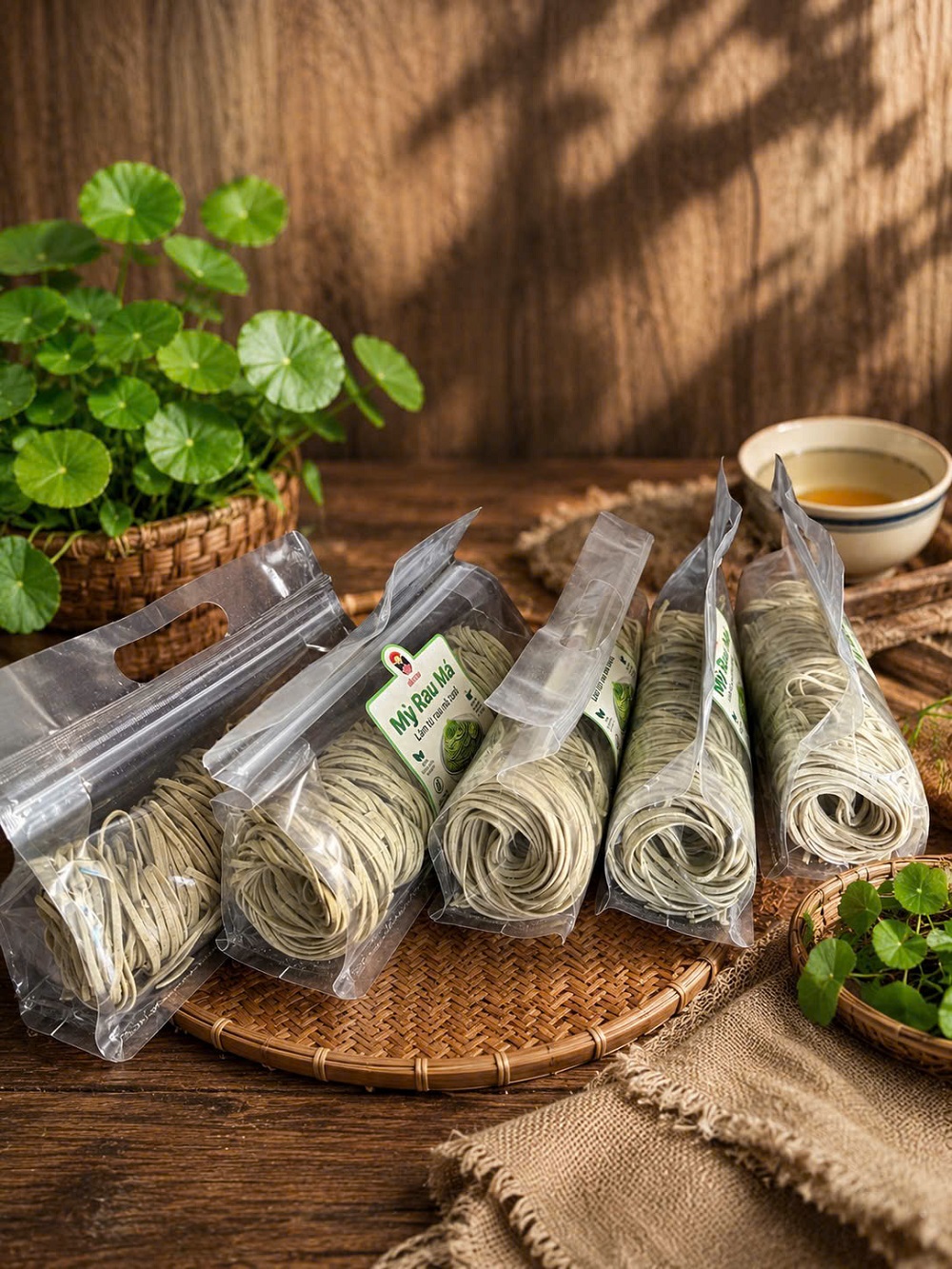 Mỳ sợi bánh canh khô Huế Hồng Toàn